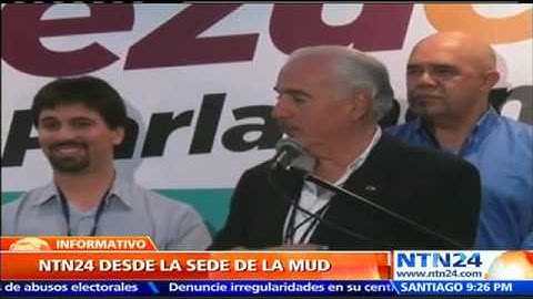 Quiroga denuncia que oposición venezolana ha sido “invisibilizada”