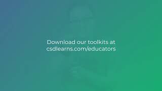 CSD Learns Teachers' Toolkits