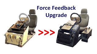 : DIY Gaming Steering Wheel for PC | Part 2 | Force Feedback Upgrade