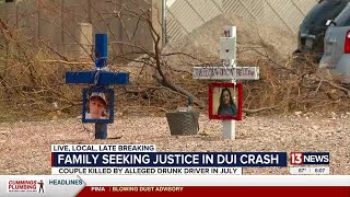 Tucson family seeks justice after fatal car accident