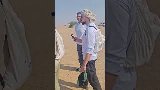 Hijrah Walk - Mecca - Madina - Day 2 - Desert Walk 3 - inshad