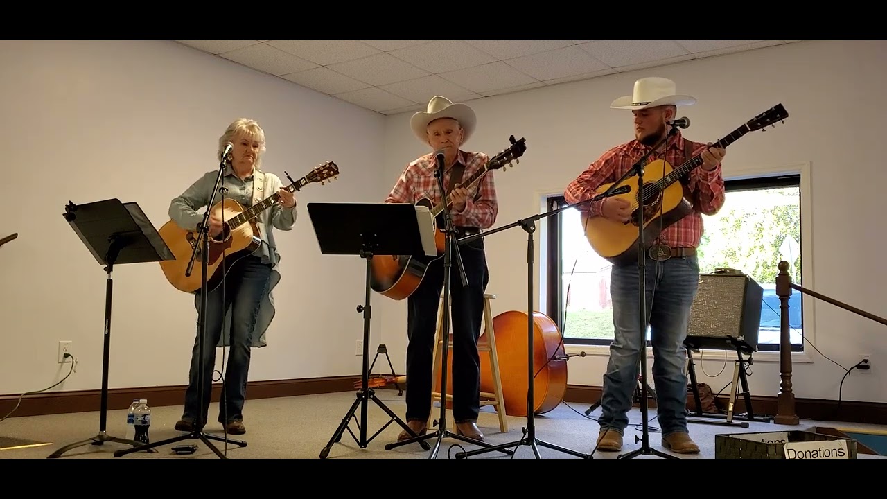 Ghost Riders In the Sky Cover by John Cochran and the Cowhands