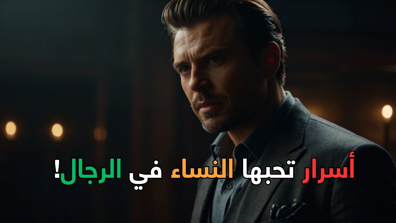 صفات رجولية تعشقها المرأة سرًا ولن تخبرك بها! اكتشفها الآن!