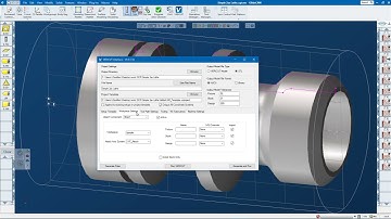 GibbsCAM to VERICUT Interface - Turning