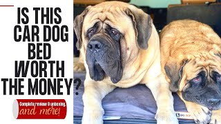 Best Car Travel Bed for Large Dogs | Big Barker SUV Bed Review | WORTH THE MONEY?