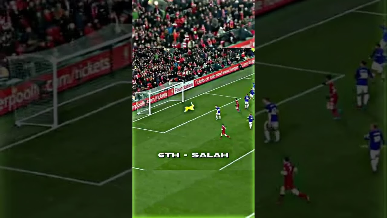 Salah x Hazard top 10 goals🤩