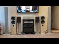 Обзор Акустики Tannoy Saturn 6 c Sherbourn и Nad. Pink Floid Dark side of the moon.