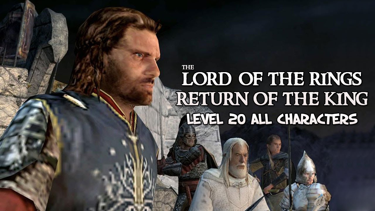 lord of the ring hero