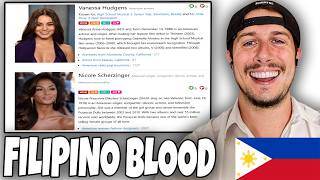 Discovering Famous Celebrities of Filipino Descent 🇵ðŸ‡