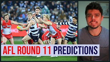 AFL Round 11 Predictions (2019)