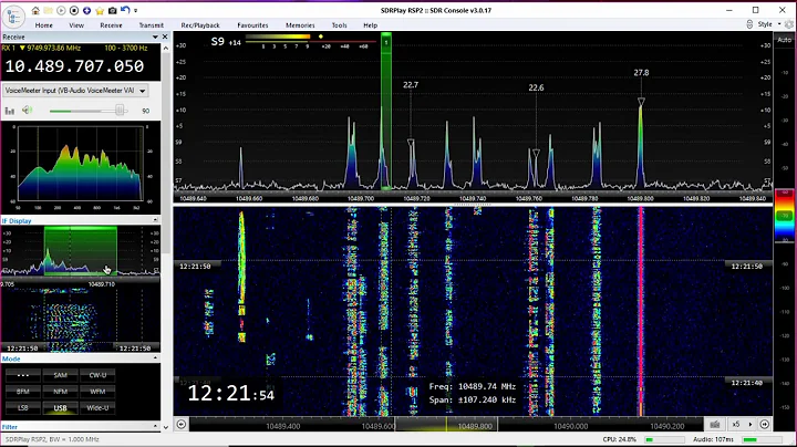 QSO 4X20HNY on Es'Hail QO-100 (Oscar-100) day 9-12-2019