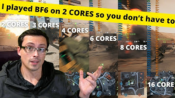 Battlefield 6- How many CPU cores?