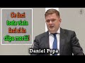Daniel Popa - Ce faci toata viata faci si in clipa mortii | PREDICI