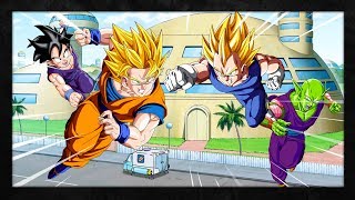 Dragon Ball Z Game with a Super Smash Bros. Style?