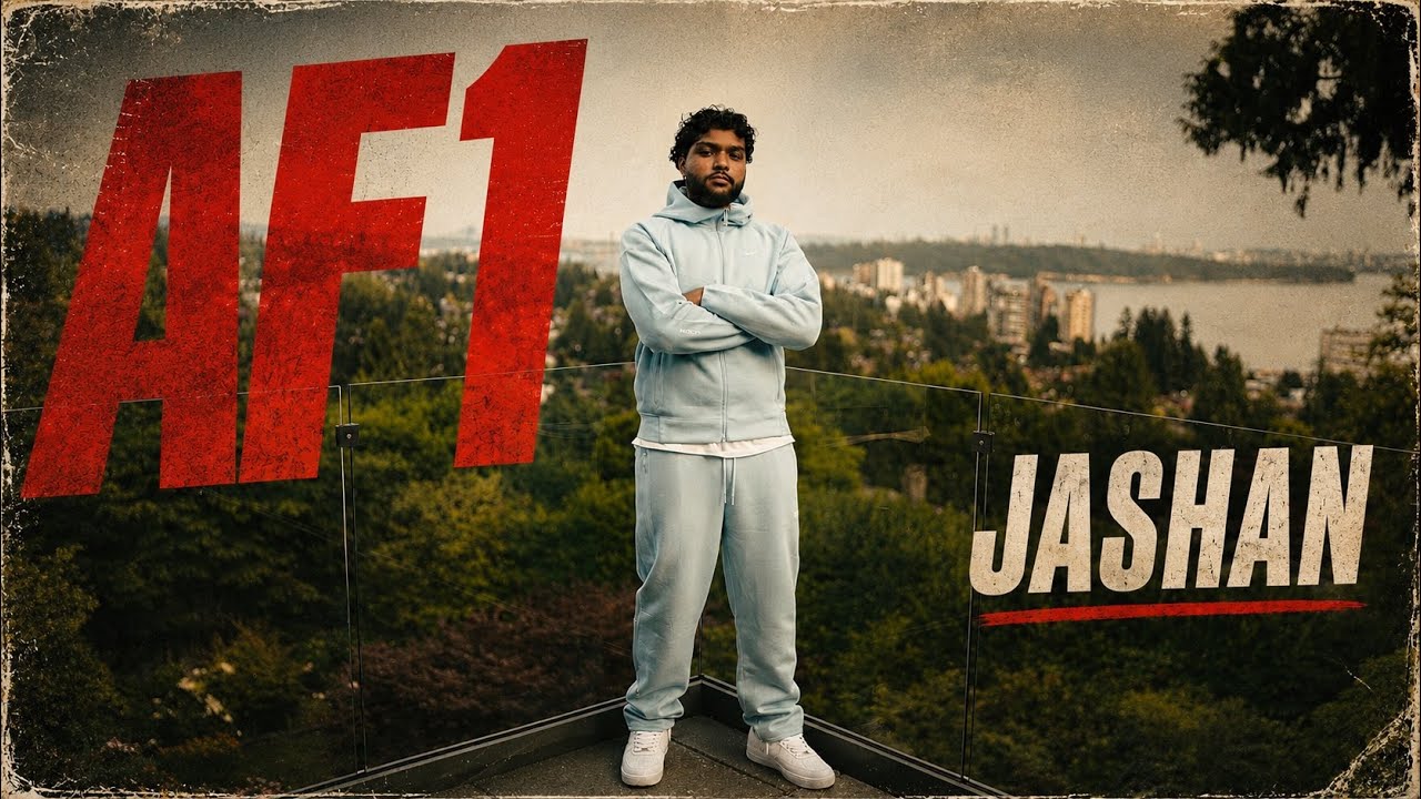AF1 (OFFICIAL VIDEO) JASHAN auf YouTube ansehen AF1 (OFFICIAL VIDEO) JASHAN auf YouTube ansehen
