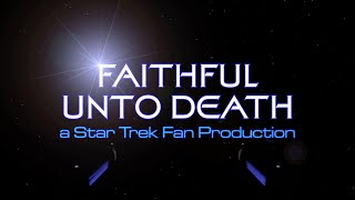 Faithful Unto Death (Moog Model 10 Score)