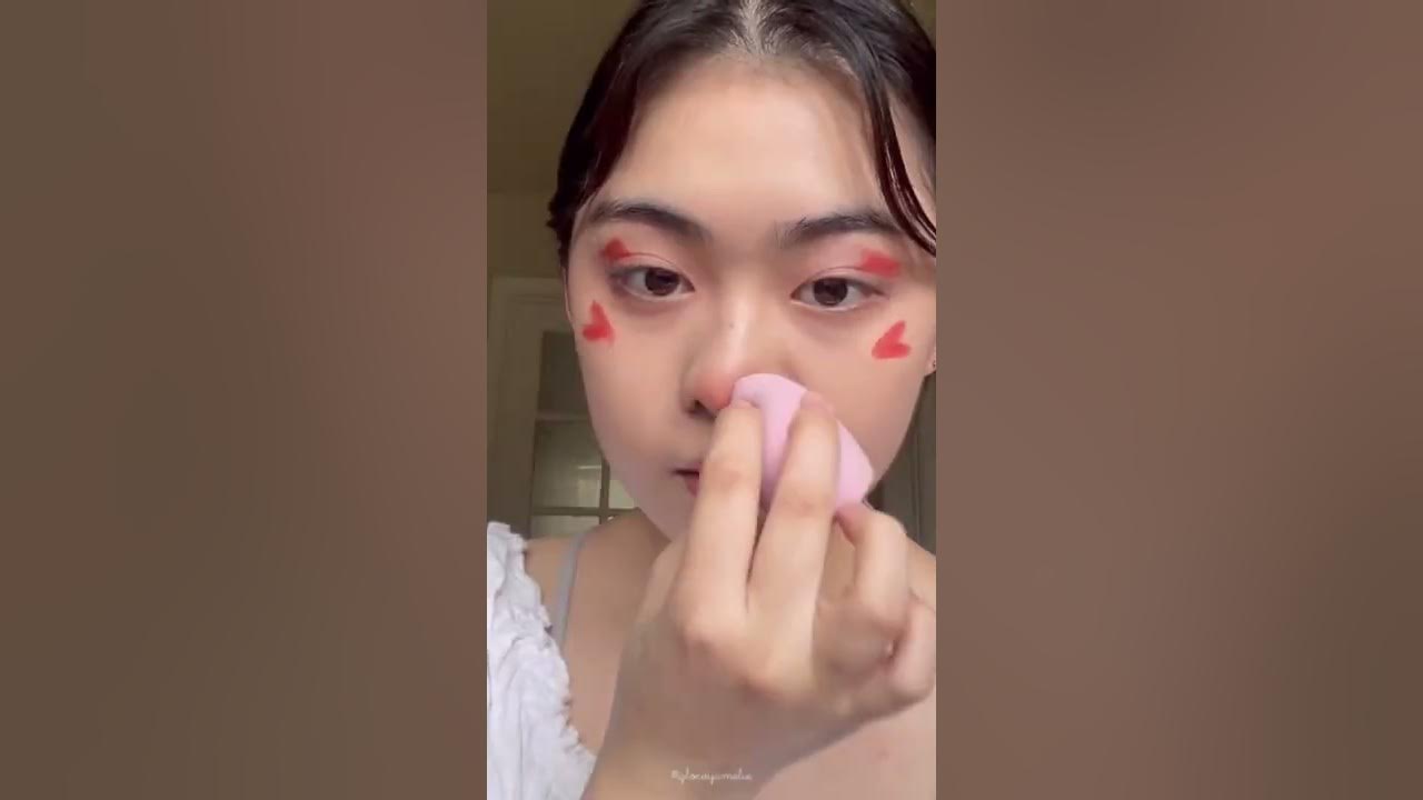 viral douyin blush trend: yes or no? #koreanmakeup