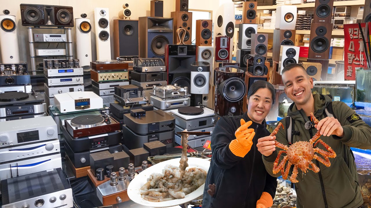 Il più grande CENTRO COMMERCIALE di HI-FI del mondo: SEOUL!