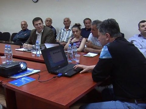 „მუნიციპალური განვითარების ფონდი\' თელავში