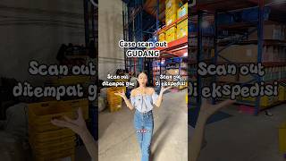 Scan out digudang gue itu untuk kebutuhan internal gudang gue ya 👍🏻#scan #scanning #onlineshop