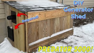 OUR PREDATOR 5000 RUNS INSIDE THIS SHED PERFECTLY (Here’s How We Did It)