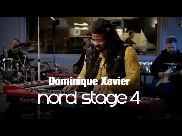 Nord Stage 4: Dominique Xavier - Just Because class=