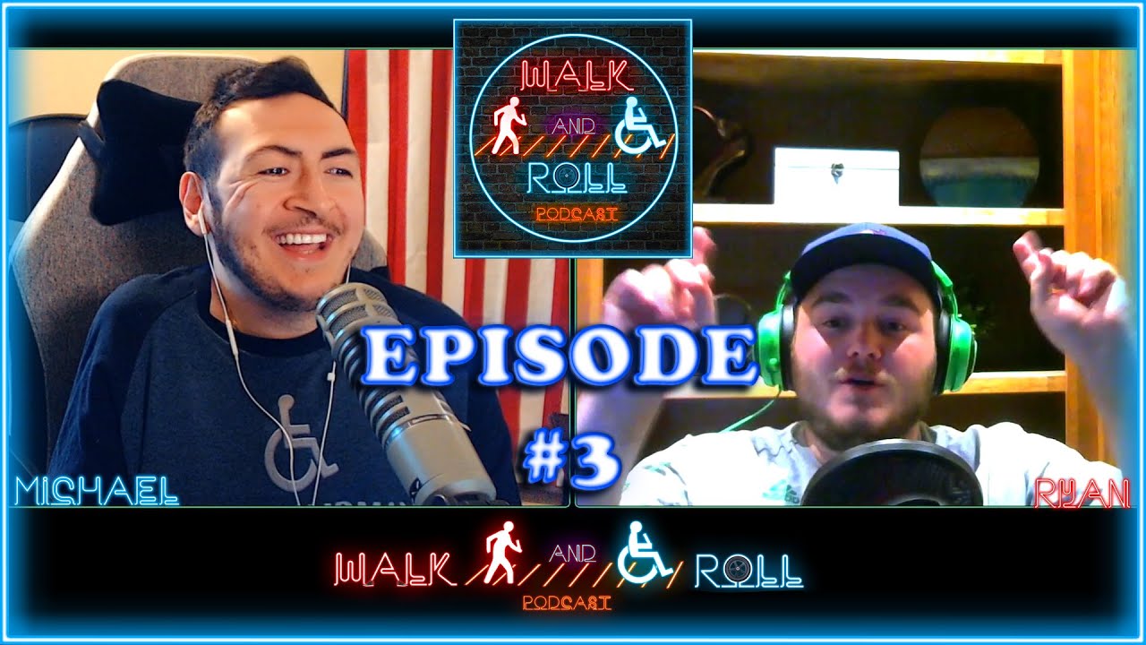 Satan Shoes | Walk And Roll Podcast w/ Michael The Chairman & Ryan Radio #3