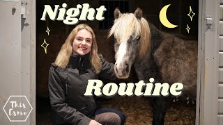 Night Routine for Me and My Horses | This Esme AD