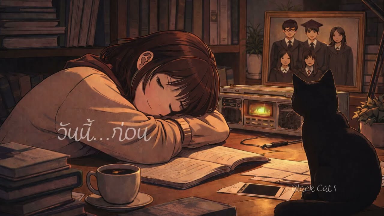 วันนี้...ก่อน - Black Cat Project