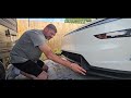 Middle of video