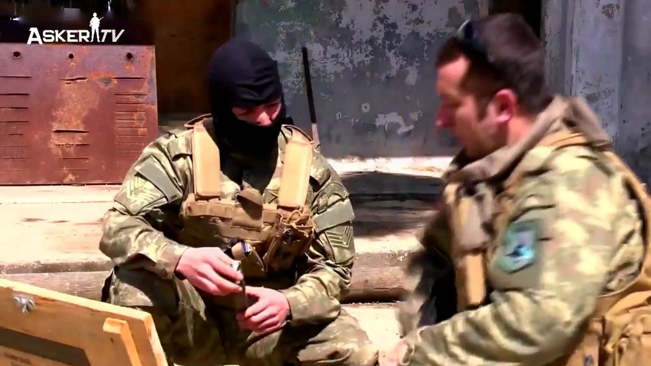 SAS Eğitimi | Patlayıcı Eğitimi