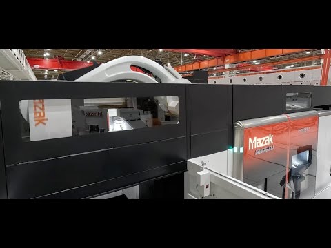 INTEGREX i-100H ST with Gantry Loader - IMTS 2024 demo
