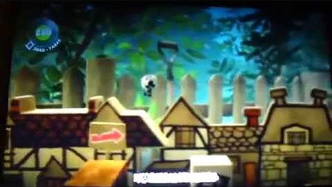 LittleBigPlanet -Get A Grip 100% Walkthrough