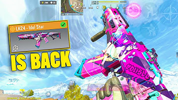 LEGENDARY LK24 - Idol Star IS BACK IN COD MOBILE