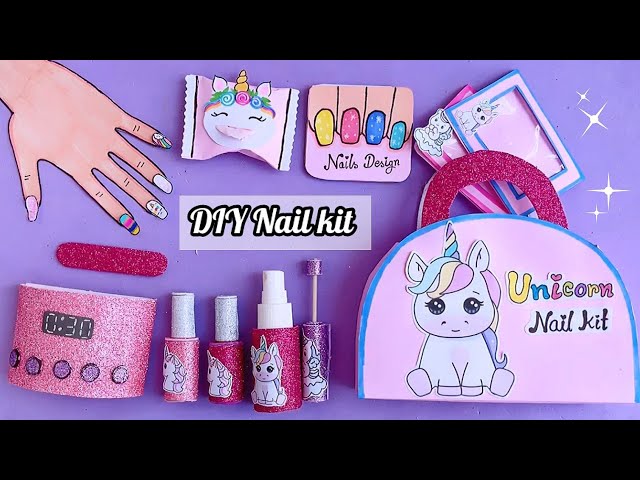 Super Smalls Self Care Nail Kit – Doodlebug's Children's Boutique