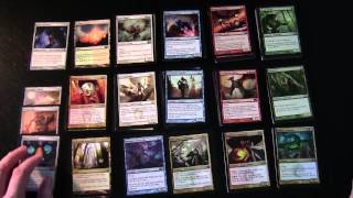 Magic The Gathering - 2014 Core Set Deck Builder's Toolkit - Building Themes