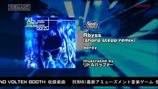 【SOUND VOLTEX BOOTH】Abyss(sharp stepp remix) / borzy