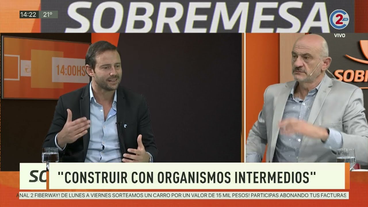 Sobremesa: Jorge Hiruela