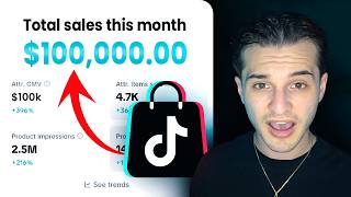 He Made $101K GMV This Month Doing AI TikTok Shop | CASE STUDY