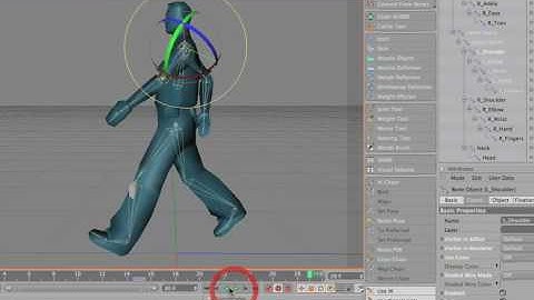 Taking a Rigged, Animated character from C4D to Unity Video Tutorial - Part 3