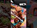 Masha And The Bear - Mode Bus Transparan Part 33 -#shorts