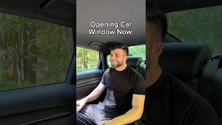 Car Window Now Vs Back Then