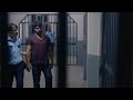 مسلسل الحب الاعمى كمال سويدري في سجن