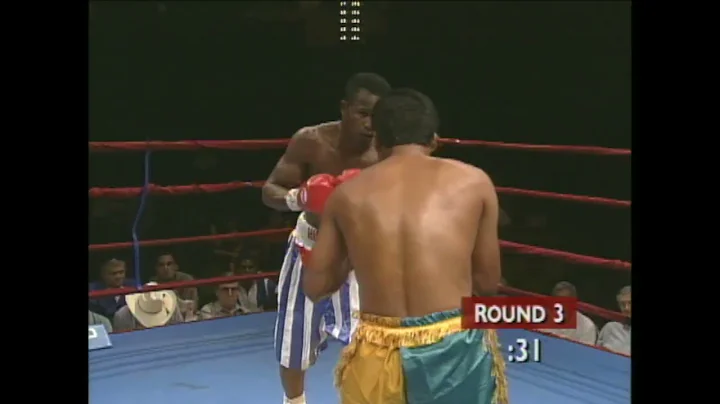 DIOBELIS HURTADO VS CAESAR FLORES FULL FIGHT