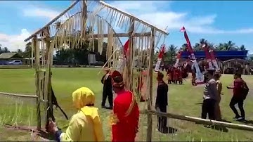 Prosesi adat suku Dondo
