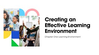 Famous Lesson 1 - Creating an Effective learning Environment Wealth