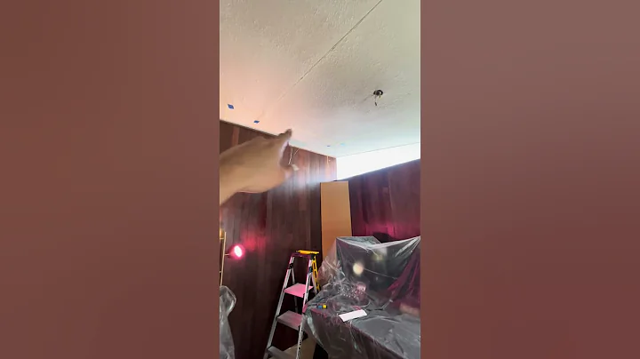 Custom Triangle Bass Traps & 4’ x 6’ Cloud Install Progress In Our Dulce Nugget Fabric!