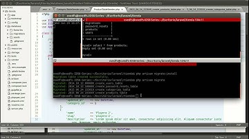 03 Modelos, Migraciones y Seeders - Taller de desarrollo de una Tienda en Línea