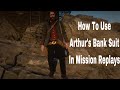 RDR2- How To Use The Wittmore In Mission Replays