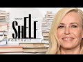 Inside Chelsea Handler's Packed Personal Library | Shelf Portrait | Marie Claire
